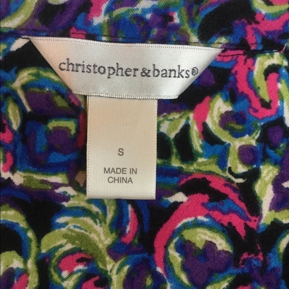CHRISTOPHER & Banks Blazer/Jacket - Picture 6 of 8